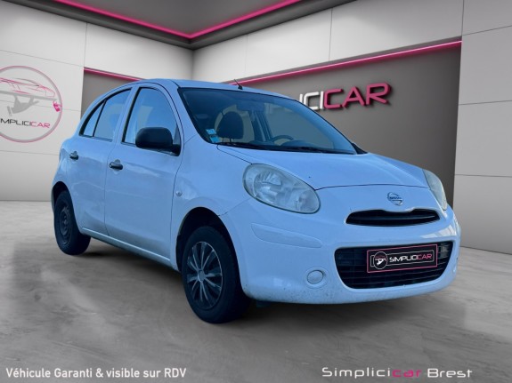 Nissan micra 1.2 - 80 acenta // garantie 12 mois occasion simplicicar brest simplicicar simplicibike france
