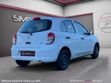 Nissan micra 1.2 - 80 acenta // garantie 12 mois occasion simplicicar brest simplicicar simplicibike france