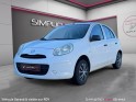 Nissan micra 1.2 - 80 acenta // garantie 12 mois occasion simplicicar brest simplicicar simplicibike france