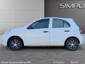 Nissan micra 1.2 - 80 acenta // garantie 12 mois occasion simplicicar brest simplicicar simplicibike france