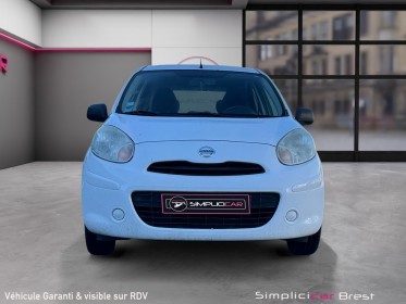 Nissan micra 1.2 - 80 acenta // garantie 12 mois occasion simplicicar brest simplicicar simplicibike france