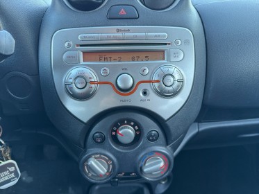 Nissan micra 1.2 - 80 acenta // garantie 12 mois occasion simplicicar brest simplicicar simplicibike france