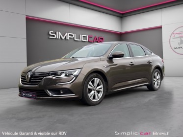 Renault talisman dci 110 energy eco2 zen garantie 12 mois occasion simplicicar brest simplicicar simplicibike france