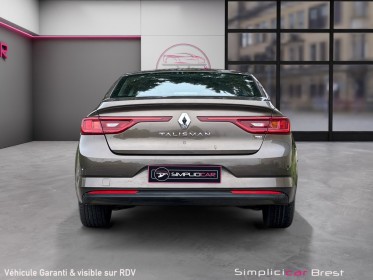Renault talisman dci 110 energy eco2 zen garantie 12 mois occasion simplicicar brest simplicicar simplicibike france