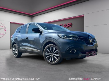 Renault kadjar tce 130 energy graphite edc garantie 12 mois occasion simplicicar brest simplicicar simplicibike france