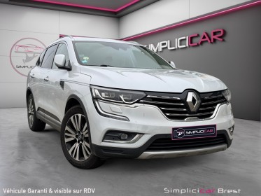 Renault koleos dci 175 4x2 - x-tronic energy initiale paris - garantie 12 mois occasion simplicicar brest simplicicar...
