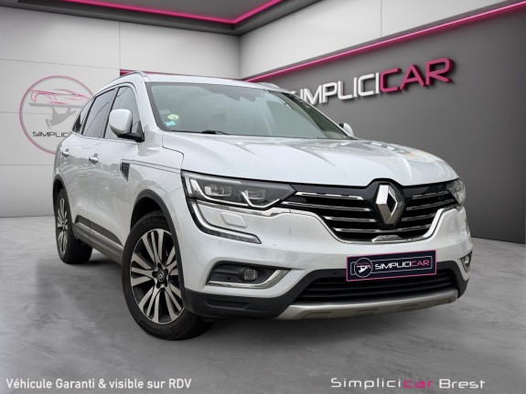 Renault koleos dci 175 4x2 - x-tronic energy initiale paris - garantie 12 mois occasion simplicicar brest simplicicar...