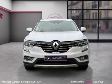 Renault koleos dci 175 4x2 - x-tronic energy initiale paris - garantie 12 mois occasion simplicicar brest simplicicar...
