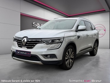 Renault koleos dci 175 4x2 - x-tronic energy initiale paris - garantie 12 mois occasion simplicicar brest simplicicar...