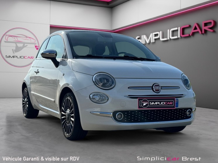 Fiat 500 serie 6 69 ch eco pack lounge 1.2 - garantie 12 mois occasion simplicicar brest simplicicar simplicibike france Fiat 500 serie 6 69 ch eco pack lounge 1.2 - garantie 12 mois occasion simplicicar brest simplicicar simplicibike france