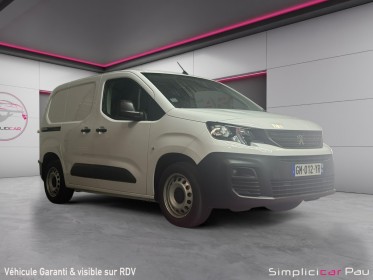 Peugeot partner fourgon m 650 kg bluehdi 130 ss bvm6 occasion simplicicar pau simplicicar simplicibike france