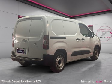 Peugeot partner fourgon m 650 kg bluehdi 130 ss bvm6 occasion simplicicar pau simplicicar simplicibike france