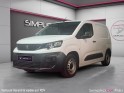 Peugeot partner fourgon m 650 kg bluehdi 130 ss bvm6 occasion simplicicar pau simplicicar simplicibike france