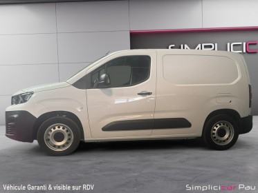 Peugeot partner fourgon m 650 kg bluehdi 130 ss bvm6 occasion simplicicar pau simplicicar simplicibike france