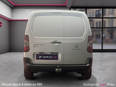 Peugeot partner fourgon m 650 kg bluehdi 130 ss bvm6 occasion simplicicar pau simplicicar simplicibike france