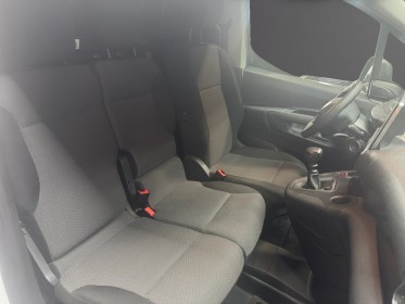 Peugeot partner fourgon m 650 kg bluehdi 130 ss bvm6 occasion simplicicar pau simplicicar simplicibike france