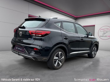 Mg zs zs ev autonomie standard 51kwh - 130 kw 2wd luxury occasion simplicicar rouen simplicicar simplicibike france