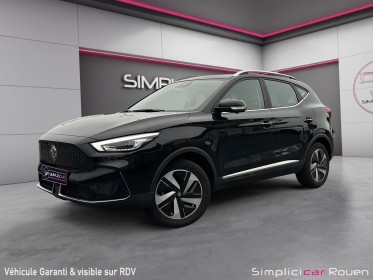 Mg zs zs ev autonomie standard 51kwh - 130 kw 2wd luxury occasion simplicicar rouen simplicicar simplicibike france