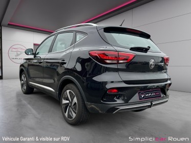 Mg zs zs ev autonomie standard 51kwh - 130 kw 2wd luxury occasion simplicicar rouen simplicicar simplicibike france