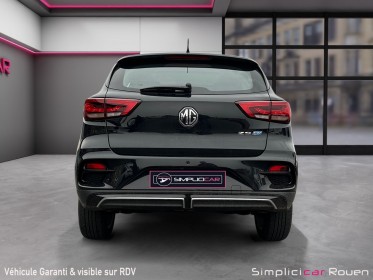 Mg zs zs ev autonomie standard 51kwh - 130 kw 2wd luxury occasion simplicicar rouen simplicicar simplicibike france