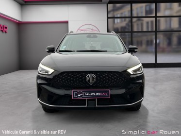 Mg zs zs ev autonomie standard 51kwh - 130 kw 2wd luxury occasion simplicicar rouen simplicicar simplicibike france