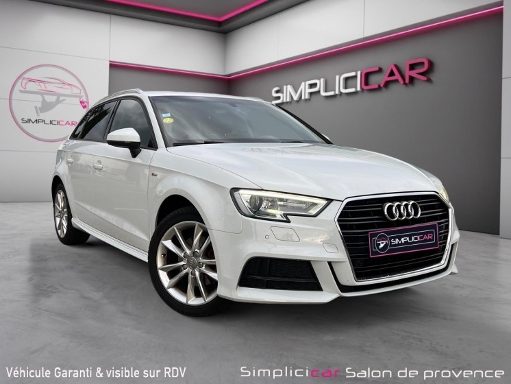 Audi a3 sportback 2.0 tdi 150 s tronic 7 s line/garantie/rÉgulateur de vitesse/carplay occasion simplicicar salon de... Audi a3 sportback 2.0 tdi 150 s tronic 7 s line/garantie/rÉgulateur de vitesse/carplay occasion simplicicar salon de...