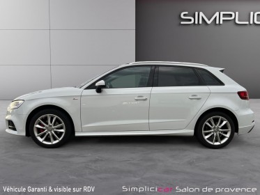 Audi a3 sportback 2.0 tdi 150 s tronic 7 s line/garantie/rÉgulateur de vitesse/carplay occasion simplicicar salon de...