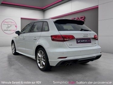 Audi a3 sportback 2.0 tdi 150 s tronic 7 s line/garantie/rÉgulateur de vitesse/carplay occasion simplicicar salon de...