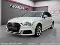 Audi a3 sportback 2.0 tdi 150 s tronic 7 s line/garantie/rÉgulateur de vitesse/carplay occasion simplicicar salon de...