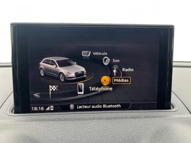 Audi a3 sportback 2.0 tdi 150 s tronic 7 s line/garantie/rÉgulateur de vitesse/carplay occasion simplicicar salon de...
