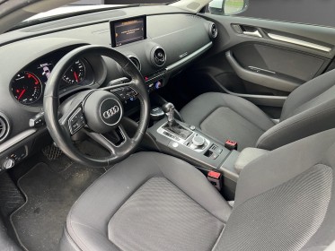 Audi a3 sportback 2.0 tdi 150 s tronic 7 s line/garantie/rÉgulateur de vitesse/carplay occasion simplicicar salon de...