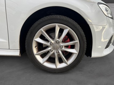 Audi a3 sportback 2.0 tdi 150 s tronic 7 s line/garantie/rÉgulateur de vitesse/carplay occasion simplicicar salon de...