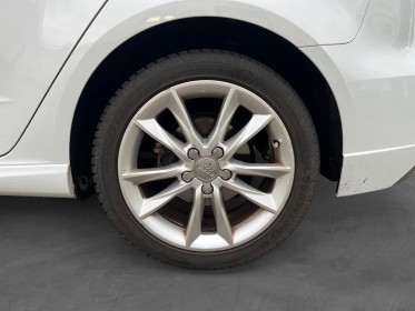 Audi a3 sportback 2.0 tdi 150 s tronic 7 s line/garantie/rÉgulateur de vitesse/carplay occasion simplicicar salon de...