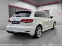 Audi a3 sportback 2.0 tdi 150 s tronic 7 s line/garantie/rÉgulateur de vitesse/carplay occasion simplicicar salon de...