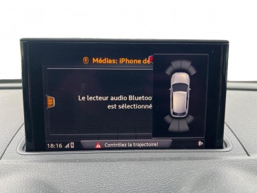 Audi a3 sportback 2.0 tdi 150 s tronic 7 s line/garantie/rÉgulateur de vitesse/carplay occasion simplicicar salon de...