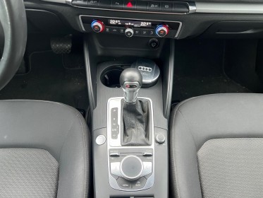 Audi a3 sportback 2.0 tdi 150 s tronic 7 s line/garantie/rÉgulateur de vitesse/carplay occasion simplicicar salon de...