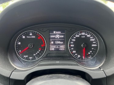 Audi a3 sportback 2.0 tdi 150 s tronic 7 s line/garantie/rÉgulateur de vitesse/carplay occasion simplicicar salon de...