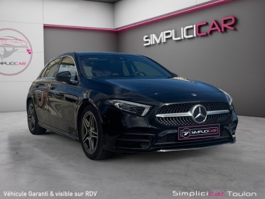 Mercedes classe a 200 d 8g-dct amg line projecteurs multibeam led toit ouvrant panoramique pack confort sièges occasion...