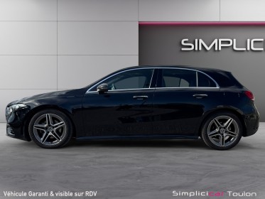 Mercedes classe a 200 d 8g-dct amg line projecteurs multibeam led toit ouvrant panoramique pack confort sièges occasion...