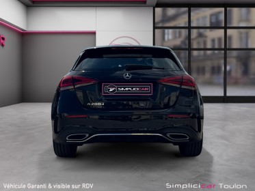Mercedes classe a 200 d 8g-dct amg line projecteurs multibeam led toit ouvrant panoramique pack confort sièges occasion...