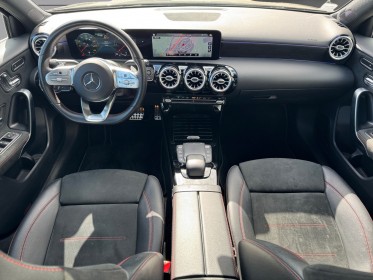 Mercedes classe a 200 d 8g-dct amg line projecteurs multibeam led toit ouvrant panoramique pack confort sièges occasion...
