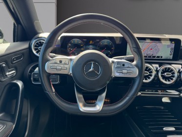 Mercedes classe a 200 d 8g-dct amg line projecteurs multibeam led toit ouvrant panoramique pack confort sièges occasion...