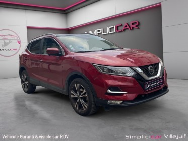 Nissan qashqai 2018 1.2 dig-t 115  xtronic tekna, caméra de recul/360, toit panoramique, garantie 12 mois occasion...