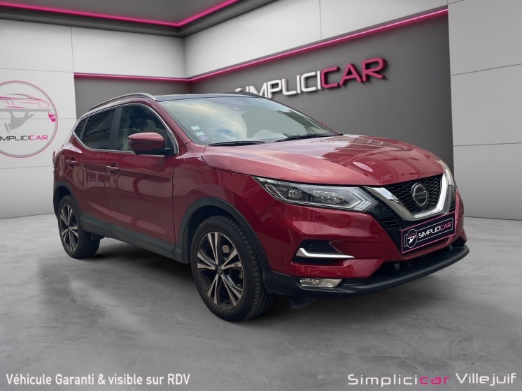 Nissan qashqai 2018 1.2 dig-t 115 xtronic tekna, caméra de recul/360, toit panoramique, garantie 12 mois occasion... Nissan qashqai 2018 1.2 dig-t 115 xtronic tekna, caméra de recul/360, toit panoramique, garantie 12 mois occasion...