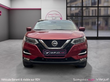 Nissan qashqai 2018 1.2 dig-t 115  xtronic tekna, caméra de recul/360, toit panoramique, garantie 12 mois occasion...