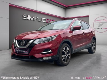 Nissan qashqai 2018 1.2 dig-t 115  xtronic tekna, caméra de recul/360, toit panoramique, garantie 12 mois occasion...