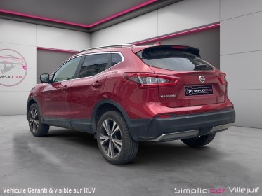 Nissan qashqai 2018 1.2 dig-t 115  xtronic tekna, caméra de recul/360, toit panoramique, garantie 12 mois occasion...