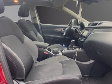 Nissan qashqai 2018 1.2 dig-t 115  xtronic tekna, caméra de recul/360, toit panoramique, garantie 12 mois occasion...