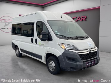 Citroen jumper fourgon vitre 33 l2h2 bluehdi 140 ss bvm6 control occasion simplicicar caen  simplicicar simplicibike france