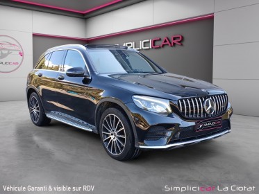 Mercedes glc classe   350 d 9g-tronic 4matic fascination occasion simplicicar la ciotat simplicicar simplicibike france